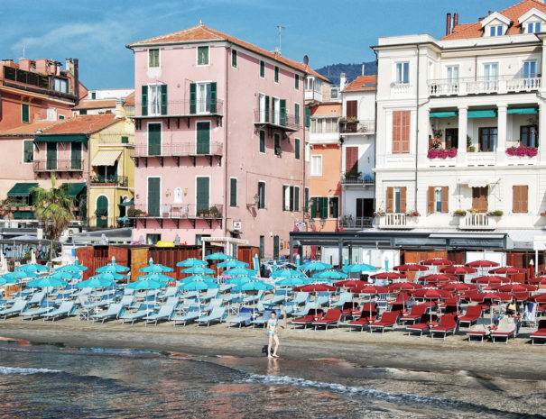 hotel in spiaggia alassio