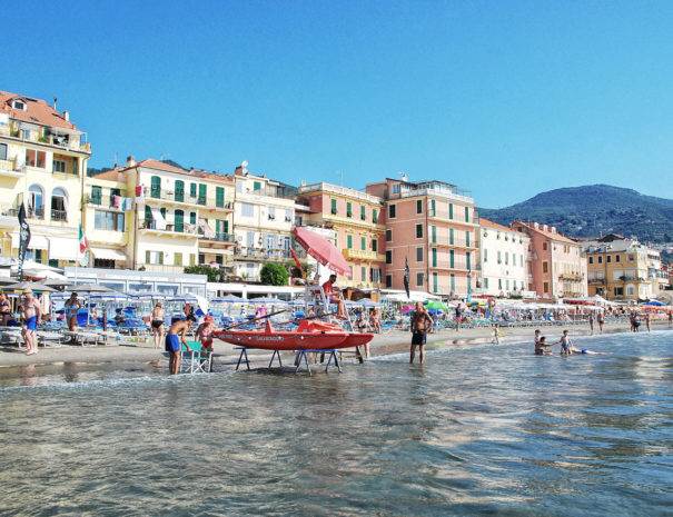 salvataggio mare alassio